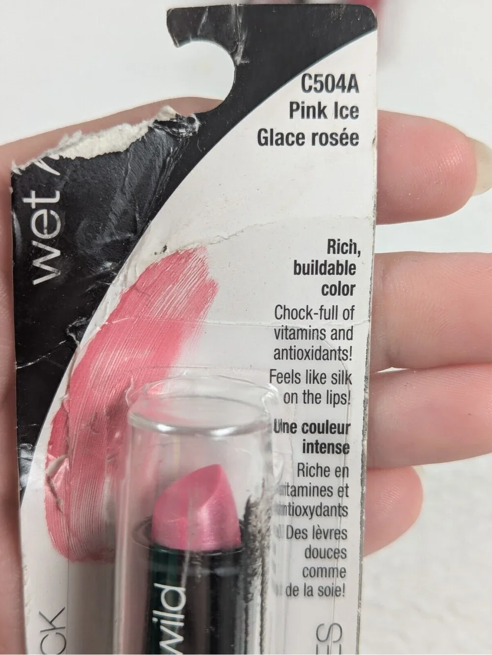 Wet N Wild - Honest - Lip Balm - Silkfinish Lipstick - Covergirl - 4 Pack